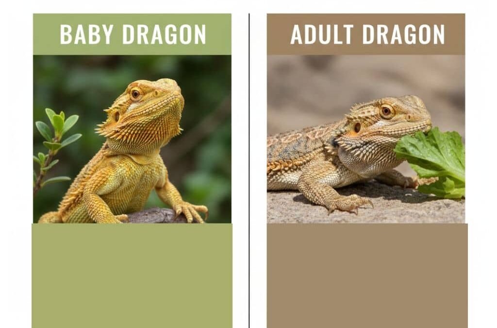 Bearded Dragon Feeding Schedule: How Often to Feed by Age (Baby to Adult)
