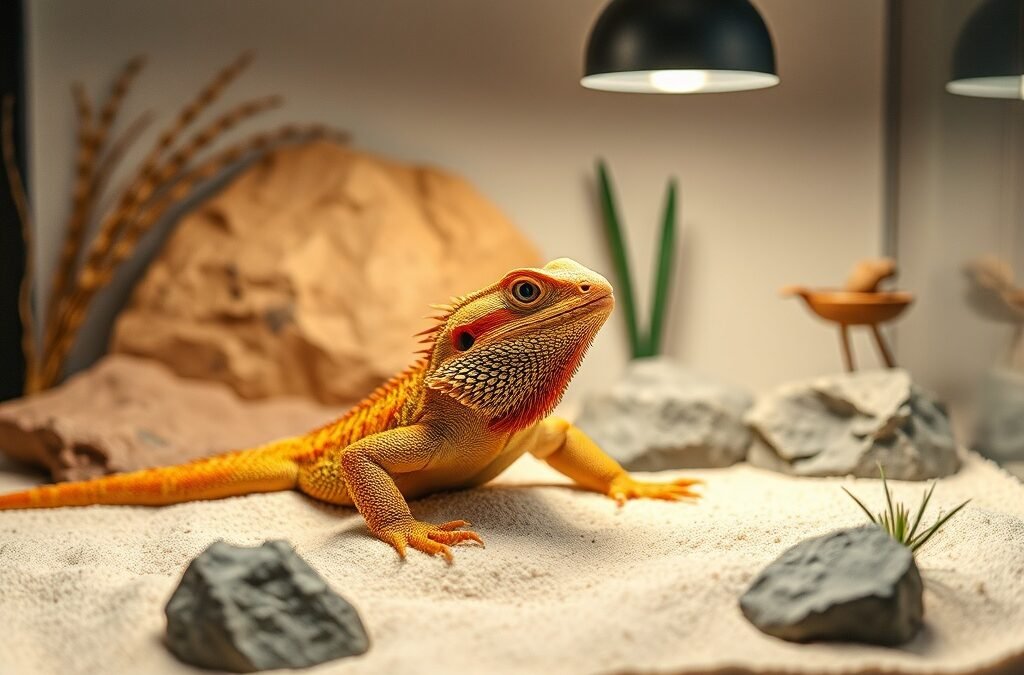 Bearded Dragon Tank Size Guide: Why a 40-Gallon Tank Isn’t Enough