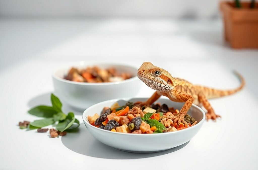 The Ultimate Bearded Dragon Food List: Staples, Treats, and Toxic Foods