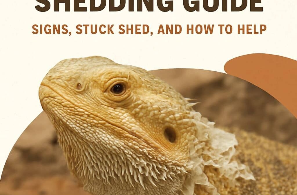 Bearded Dragon Shedding Guide: Signs, Stuck Shed, and How to Help
