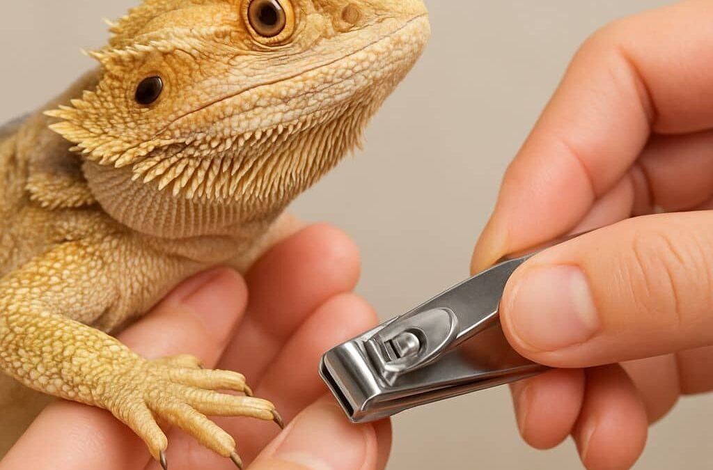 How to Trim Bearded Dragon Nails: A Step-by-Step Safety Guide